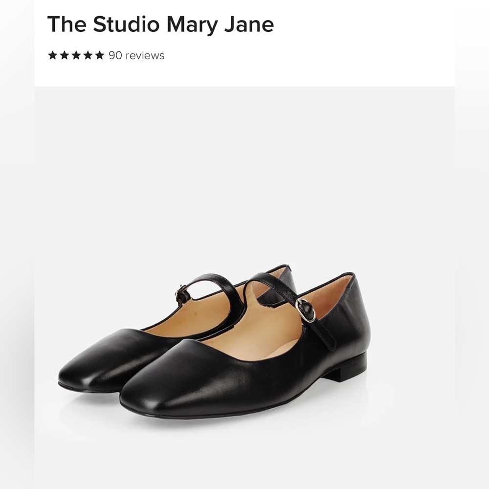 Poppy Barley Studio Mary Jane